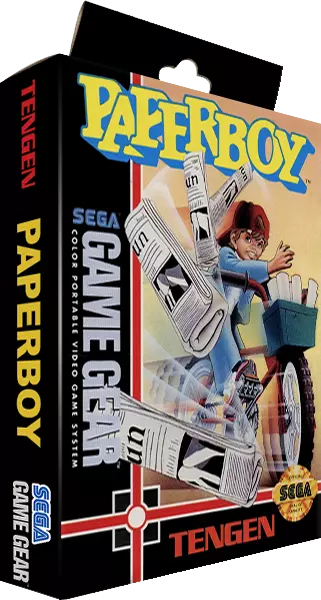 ROM Paperboy